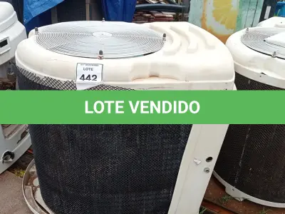 LOTE 442 - 01 AQUECEDOR DE PISCINA MARCA SODRAMAR. (NO ESTADO) ATENÇÃO! FAZER A VISITAÇÃO ANTES DE ARREMATAR, NÃO SABEMOS SE FUNCIONA, LEILÃO NÃO TEM GARANTIA E NEM DEVOLUÇÃO, SUJEITO A POSSÍVEIS AVARIAS VISÍVEIS/OCULTAS E/OU AUSÊNCIA DE COMPONENTES.