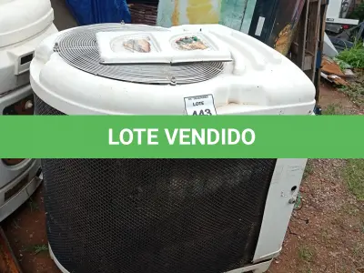 LOTE 443 - 01 AQUECEDOR DE PISCINA MARCA SODRAMAR. (NO ESTADO) ATENÇÃO! FAZER A VISITAÇÃO ANTES DE ARREMATAR, NÃO SABEMOS SE FUNCIONA, LEILÃO NÃO TEM GARANTIA E NEM DEVOLUÇÃO, SUJEITO A POSSÍVEIS AVARIAS VISÍVEIS/OCULTAS E/OU AUSÊNCIA DE COMPONENTES.