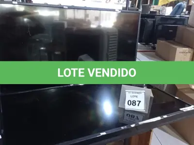 LOTE 087 - 02 TVS LCD 42’’ MARCA LG. (NO ESTADO) ATENÇÃO! FAZER A VISITAÇÃO ANTES DE ARREMATAR, NÃO SABEMOS SE FUNCIONA, LEILÃO NÃO TEM GARANTIA E NEM DEVOLUÇÃO, SUJEITO A POSSÍVEIS AVARIAS VISÍVEIS/OCULTAS E/OU AUSÊNCIA DE COMPONENTES.
