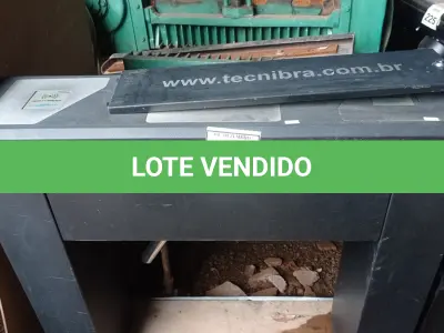 LOTE 446 - 01 CATRACA DE ACESSO. (NO ESTADO) ATENÇÃO! FAZER A VISITAÇÃO ANTES DE ARREMATAR, NÃO SABEMOS SE FUNCIONA, LEILÃO NÃO TEM GARANTIA E NEM DEVOLUÇÃO, SUJEITO A POSSÍVEIS AVARIAS VISÍVEIS/OCULTAS E/OU AUSÊNCIA DE COMPONENTES.
