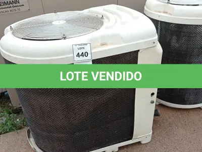 LOTE 440 - 01 AQUECEDOR DE PISCINA MARCA SODRAMAR. (NO ESTADO) ATENÇÃO! FAZER A VISITAÇÃO ANTES DE ARREMATAR, NÃO SABEMOS SE FUNCIONA, LEILÃO NÃO TEM GARANTIA E NEM DEVOLUÇÃO, SUJEITO A POSSÍVEIS AVARIAS VISÍVEIS/OCULTAS E/OU AUSÊNCIA DE COMPONENTES.