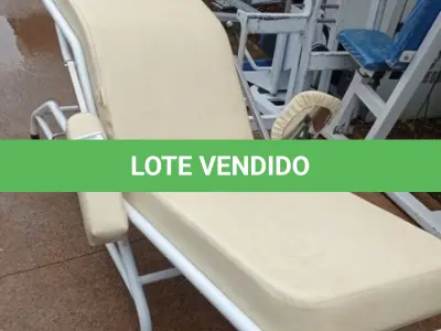 LOTE 437 - 01 MACA COM SUPORTE PARA BRAÇO. (NO ESTADO) ATENÇÃO! FAZER A VISITAÇÃO ANTES DE ARREMATAR, NÃO SABEMOS SE FUNCIONA, LEILÃO NÃO TEM GARANTIA E NEM DEVOLUÇÃO, SUJEITO A POSSÍVEIS AVARIAS VISÍVEIS/OCULTAS E/OU AUSÊNCIA DE COMPONENTES.