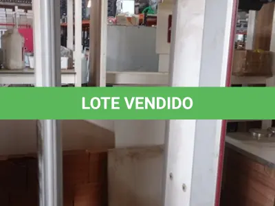 LOTE 448 - 01 PORTAL DETECTOR E MATAIS MODELO RASPICAN/METOR 200 HS. (NO ESTADO) ATENÇÃO! FAZER A VISITAÇÃO ANTES DE ARREMATAR, NÃO SABEMOS SE FUNCIONA, LEILÃO NÃO TEM GARANTIA E NEM DEVOLUÇÃO, SUJEITO A POSSÍVEIS AVARIAS VISÍVEIS/OCULTAS E/OU AUSÊNCIA DE COMPONENTES.