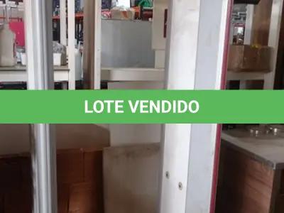 LOTE 448 - 01 PORTAL DETECTOR E MATAIS MODELO RASPICAN/METOR 200 HS. (NO ESTADO) ATENÇÃO! FAZER A VISITAÇÃO ANTES DE ARREMATAR, NÃO SABEMOS SE FUNCIONA, LEILÃO NÃO TEM GARANTIA E NEM DEVOLUÇÃO, SUJEITO A POSSÍVEIS AVARIAS VISÍVEIS/OCULTAS E/OU AUSÊNCIA DE COMPONENTES.