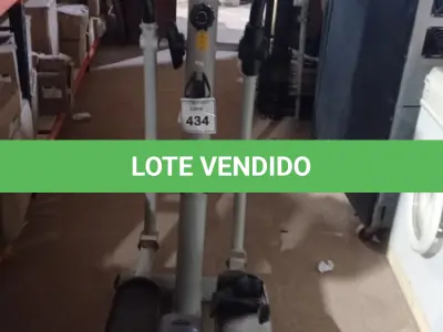 LOTE 434 - 01 ELÍPTICO MARCA MOVEMENT. (NO ESTADO) ATENÇÃO! FAZER A VISITAÇÃO ANTES DE ARREMATAR, NÃO SABEMOS SE FUNCIONA, LEILÃO NÃO TEM GARANTIA E NEM DEVOLUÇÃO, SUJEITO A POSSÍVEIS AVARIAS VISÍVEIS/OCULTAS E/OU AUSÊNCIA DE COMPONENTES.