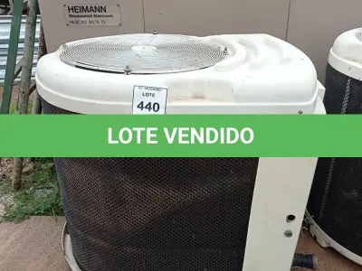 LOTE 440 - 01 AQUECEDOR DE PISCINA MARCA SODRAMAR. (NO ESTADO) ATENÇÃO! FAZER A VISITAÇÃO ANTES DE ARREMATAR, NÃO SABEMOS SE FUNCIONA, LEILÃO NÃO TEM GARANTIA E NEM DEVOLUÇÃO, SUJEITO A POSSÍVEIS AVARIAS VISÍVEIS/OCULTAS E/OU AUSÊNCIA DE COMPONENTES.