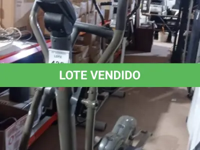LOTE 433 - 01 ELÍPTICO MARCA MOVEMENT. (NO ESTADO) ATENÇÃO! FAZER A VISITAÇÃO ANTES DE ARREMATAR, NÃO SABEMOS SE FUNCIONA, LEILÃO NÃO TEM GARANTIA E NEM DEVOLUÇÃO, SUJEITO A POSSÍVEIS AVARIAS VISÍVEIS/OCULTAS E/OU AUSÊNCIA DE COMPONENTES.