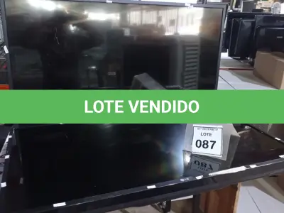 LOTE 087 - 02 TVS LCD 42’’ MARCA LG. (NO ESTADO) ATENÇÃO! FAZER A VISITAÇÃO ANTES DE ARREMATAR, NÃO SABEMOS SE FUNCIONA, LEILÃO NÃO TEM GARANTIA E NEM DEVOLUÇÃO, SUJEITO A POSSÍVEIS AVARIAS VISÍVEIS/OCULTAS E/OU AUSÊNCIA DE COMPONENTES.