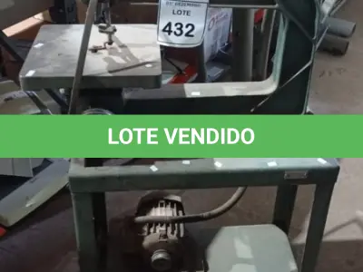 LOTE 432 - 01 SERRA TICO-TICO DE BANCADA. (NO ESTADO) ATENÇÃO! FAZER A VISITAÇÃO ANTES DE ARREMATAR, NÃO SABEMOS SE FUNCIONA, LEILÃO NÃO TEM GARANTIA E NEM DEVOLUÇÃO, SUJEITO A POSSÍVEIS AVARIAS VISÍVEIS/OCULTAS E/OU AUSÊNCIA DE COMPONENTES.
