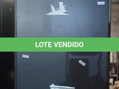 LOTE 420 - 01 FRIGOBAR MARCA ELECTROLUX. (NO ESTADO) ATENÇÃO! FAZER A VISITAÇÃO ANTES DE ARREMATAR, NÃO SABEMOS SE FUNCIONA, LEILÃO NÃO TEM GARANTIA E NEM DEVOLUÇÃO, SUJEITO A POSSÍVEIS AVARIAS VISÍVEIS/OCULTAS E/OU AUSÊNCIA DE COMPONENTES.