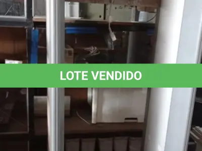 LOTE 450 - 01 PORTAL DETECTOR E MATAIS MODELO RASPICAN/METOR 200 HS. (NO ESTADO) ATENÇÃO! FAZER A VISITAÇÃO ANTES DE ARREMATAR, NÃO SABEMOS SE FUNCIONA, LEILÃO NÃO TEM GARANTIA E NEM DEVOLUÇÃO, SUJEITO A POSSÍVEIS AVARIAS VISÍVEIS/OCULTAS E/OU AUSÊNCIA DE COMPONENTES.