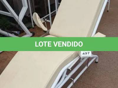 LOTE 437 - 01 MACA COM SUPORTE PARA BRAÇO. (NO ESTADO) ATENÇÃO! FAZER A VISITAÇÃO ANTES DE ARREMATAR, NÃO SABEMOS SE FUNCIONA, LEILÃO NÃO TEM GARANTIA E NEM DEVOLUÇÃO, SUJEITO A POSSÍVEIS AVARIAS VISÍVEIS/OCULTAS E/OU AUSÊNCIA DE COMPONENTES.