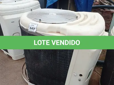 LOTE 442 - 01 AQUECEDOR DE PISCINA MARCA SODRAMAR. (NO ESTADO) ATENÇÃO! FAZER A VISITAÇÃO ANTES DE ARREMATAR, NÃO SABEMOS SE FUNCIONA, LEILÃO NÃO TEM GARANTIA E NEM DEVOLUÇÃO, SUJEITO A POSSÍVEIS AVARIAS VISÍVEIS/OCULTAS E/OU AUSÊNCIA DE COMPONENTES.