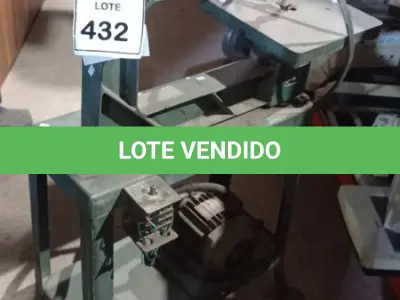 LOTE 432 - 01 SERRA TICO-TICO DE BANCADA. (NO ESTADO) ATENÇÃO! FAZER A VISITAÇÃO ANTES DE ARREMATAR, NÃO SABEMOS SE FUNCIONA, LEILÃO NÃO TEM GARANTIA E NEM DEVOLUÇÃO, SUJEITO A POSSÍVEIS AVARIAS VISÍVEIS/OCULTAS E/OU AUSÊNCIA DE COMPONENTES.