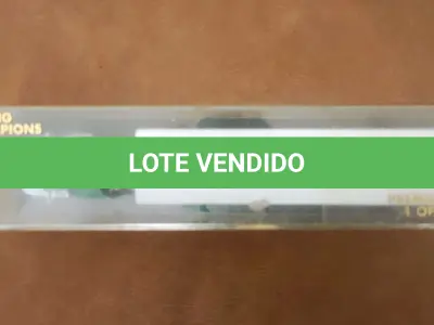 LOTE 196 - 01 CAMINHÃO SEMI-CAMINHÃO COM CABINE FUNDIDA EM ESCALA 1:87 DA RACING CHAMPIONS #33 HARRY GANT, 1994 E2,COMPRADA EM LOJAS DE ANTIGUIDADES DOS EUA. (NO ESTADO) ATENÇÃO! FAZER A VISITAÇÃO ANTES DE ARREMATAR, NÃO SABEMOS SE FUNCIONA, LEILÃO NÃO TEM GARANTIA E NEM DEVOLUÇÃO, SUJEITO A POSSÍVEIS AVARIAS VISÍVEIS/OCULTAS E/OU AUSÊNCIA DE COMPONENTES.