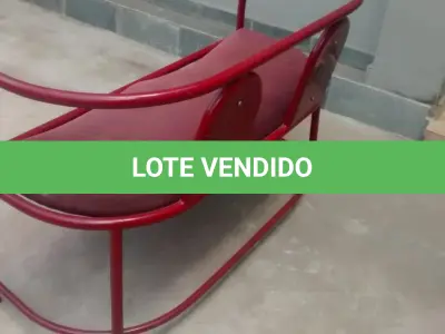 LOTE 109 - 01 LOTE COM BANCO DE FERRO COM CM DE COMPRIMENTO. (NO ESTADO) ATENÇÃO! FAZER A VISITAÇÃO ANTES DE ARREMATAR, NÃO SABEMOS SE FUNCIONA, LEILÃO NÃO TEM GARANTIA E NEM DEVOLUÇÃO, SUJEITO A POSSÍVEIS AVARIAS VISÍVEIS/OCULTAS E/OU AUSÊNCIA DE COMPONENTES.