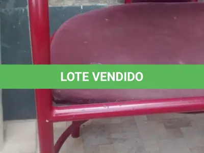 LOTE 109 - 01 LOTE COM BANCO DE FERRO COM CM DE COMPRIMENTO. (NO ESTADO) ATENÇÃO! FAZER A VISITAÇÃO ANTES DE ARREMATAR, NÃO SABEMOS SE FUNCIONA, LEILÃO NÃO TEM GARANTIA E NEM DEVOLUÇÃO, SUJEITO A POSSÍVEIS AVARIAS VISÍVEIS/OCULTAS E/OU AUSÊNCIA DE COMPONENTES.