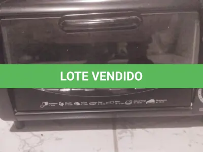 LOTE 383 - 01 FORNO ELÉTRICO SEMI NOVO FUNCIONANDO PERFEITAMENTE BRITÂNIA. (NO ESTADO) ATENÇÃO! FAZER A VISITAÇÃO ANTES DE ARREMATAR, NÃO SABEMOS SE FUNCIONA, LEILÃO NÃO TEM GARANTIA E NEM DEVOLUÇÃO, SUJEITO A POSSÍVEIS AVARIAS VISÍVEIS/OCULTAS E/OU AUSÊNCIA DE COMPONENTES.