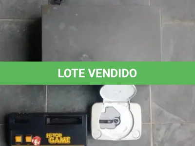 LOTE 373 - 01 LOTE GAMES DE COLEÇAO ANTIGOS. (NO ESTADO) ATENÇÃO! FAZER A VISITAÇÃO ANTES DE ARREMATAR, NÃO SABEMOS SE FUNCIONA, LEILÃO NÃO TEM GARANTIA E NEM DEVOLUÇÃO, SUJEITO A POSSÍVEIS AVARIAS VISÍVEIS/OCULTAS E/OU AUSÊNCIA DE COMPONENTES.