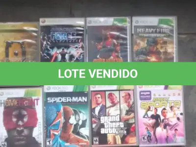 LOTE 374 - 01 X BOX EM ÓTIMO ESTADO ESTAVA FUNCICONADO FICOU GUARDADO TEMPO ESTA LINADO SEM ETS TOTAL. (NO ESTADO) ATENÇÃO! FAZER A VISITAÇÃO ANTES DE ARREMATAR, NÃO SABEMOS SE FUNCIONA, LEILÃO NÃO TEM GARANTIA E NEM DEVOLUÇÃO, SUJEITO A POSSÍVEIS AVARIAS VISÍVEIS/OCULTAS E/OU AUSÊNCIA DE COMPONENTES.