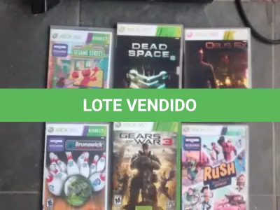 LOTE 374 - 01 X BOX EM ÓTIMO ESTADO ESTAVA FUNCICONADO FICOU GUARDADO TEMPO ESTA LINADO SEM ETS TOTAL. (NO ESTADO) ATENÇÃO! FAZER A VISITAÇÃO ANTES DE ARREMATAR, NÃO SABEMOS SE FUNCIONA, LEILÃO NÃO TEM GARANTIA E NEM DEVOLUÇÃO, SUJEITO A POSSÍVEIS AVARIAS VISÍVEIS/OCULTAS E/OU AUSÊNCIA DE COMPONENTES.