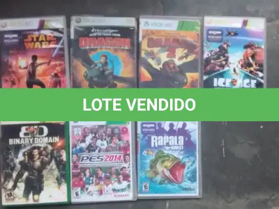 LOTE 374 - 01 X BOX EM ÓTIMO ESTADO ESTAVA FUNCICONADO FICOU GUARDADO TEMPO ESTA LINADO SEM ETS TOTAL. (NO ESTADO) ATENÇÃO! FAZER A VISITAÇÃO ANTES DE ARREMATAR, NÃO SABEMOS SE FUNCIONA, LEILÃO NÃO TEM GARANTIA E NEM DEVOLUÇÃO, SUJEITO A POSSÍVEIS AVARIAS VISÍVEIS/OCULTAS E/OU AUSÊNCIA DE COMPONENTES.