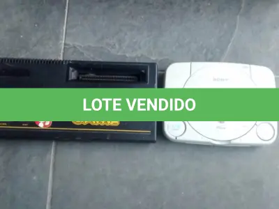 LOTE 373 - 01 LOTE GAMES DE COLEÇAO ANTIGOS. (NO ESTADO) ATENÇÃO! FAZER A VISITAÇÃO ANTES DE ARREMATAR, NÃO SABEMOS SE FUNCIONA, LEILÃO NÃO TEM GARANTIA E NEM DEVOLUÇÃO, SUJEITO A POSSÍVEIS AVARIAS VISÍVEIS/OCULTAS E/OU AUSÊNCIA DE COMPONENTES.