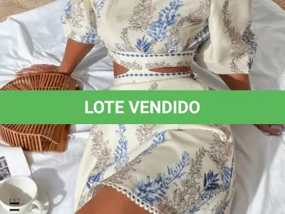 LOTE 523 - 03 VESTIDOS NOVOS TAMANHOS M SENDO UM VESTIDO DE MANGA EM POLIÉSTER TAMANHO M,AVELORIA ROSIE VESTIDO COM MANGAS LANTERNA E AMARRAÇÃO NAS COSTAS UM ELEGANTE FLORAL IMPRESSO LONGOS VESTIDOS CASUAIS O PESCOÇO DE MANGA COMPRIDA. (NO ESTADO) ATENÇÃO! FAZER A VISITAÇÃO ANTES DE ARREMATAR, NÃO SABEMOS SE FUNCIONA, LEILÃO NÃO TEM GARANTIA E NEM DEVOLUÇÃO, SUJEITO A POSSÍVEIS AVARIAS VISÍVEIS/OCULTAS E/OU AUSÊNCIA DE COMPONENTES.