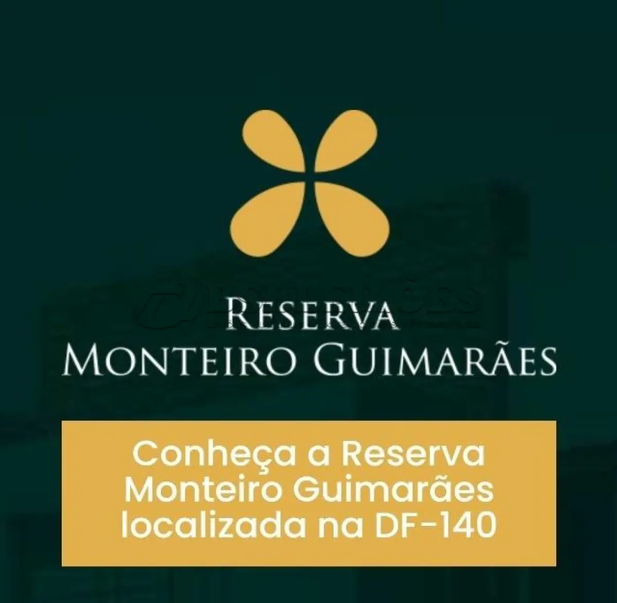 LOTE 003 - 01 LOTE NA QUADRA 01, CONJUNTO A LOTE 12, EM CONDOMÍNIO FECHADO, LOCALIZADO NA DF-140 KM 11, LOTES DE 400m², PROJETO REGULARIZADO EM FASE DE APROVAÇÃO PELA SEDUH, SERÁ ENTREGUE COM TODA INFRAESTRUTURA DE ÁGUA, LUZ, PAVIMENTAÇÃO, MURO, GUARITA E ESCRITURA INDIVIDUAL DE CADA LOTE. INSCRIÇÃO SEDUH: Nº 00390-00002174/2022-66