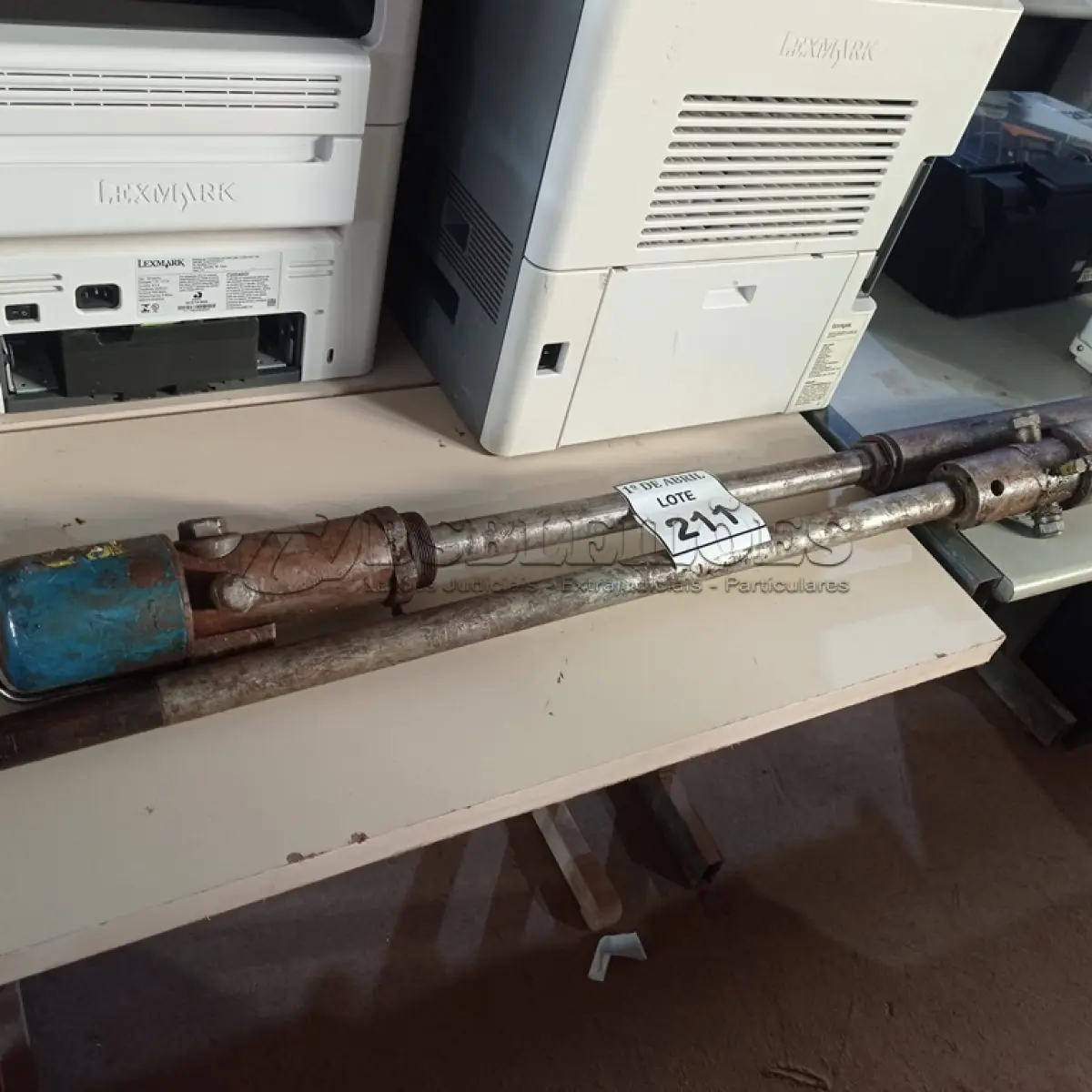 LOTE 211 - 02 PROPULSORES DE ÓLEO. (NO ESTADO) ATENÇÃO! FAZER A VISITAÇÃO ANTES DE ARREMATAR, NÃO SABEMOS SE FUNCIONA. LEILÃO NÃO TEM GARANTIA E NEM DEVOLUÇÃO, SUJEITO A POSSÍVEIS AVARIAS VISÍVEIS/OCULTAS E/OU AUSÊNCIA DE COMPONENTES.