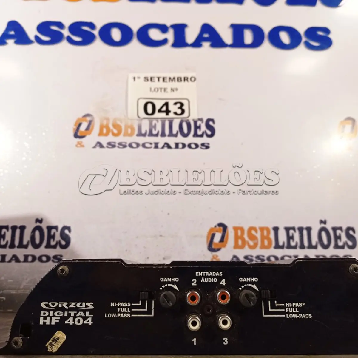 LOTE 043 - 01 MODULO CORSUS 404. (NO ESTADO) ATENÇÃO! FAZER A VISITAÇÃO ANTES DE ARREMATAR, NÃO SABEMOS SE FUNCIONA. LEILÃO NÃO TEM GARANTIA E NEM DEVOLUÇÃO, SUJEITO A POSSÍVEIS AVARIAS VISÍVEIS/OCULTAS E/OU AUSÊNCIA DE COMPONENTES.
