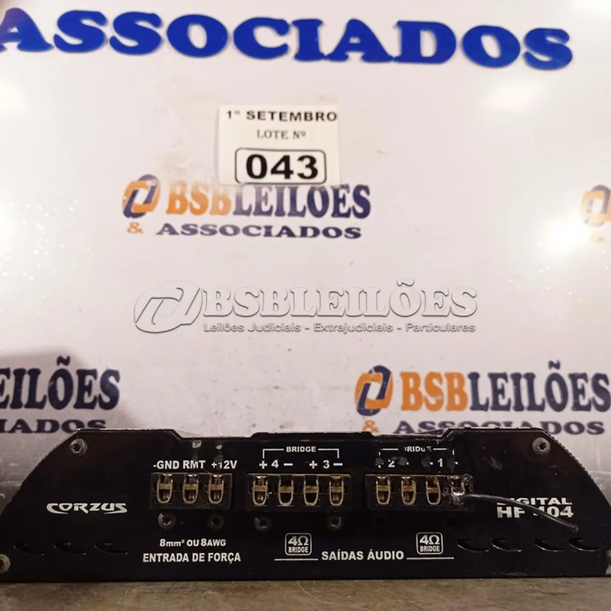 LOTE 043 - 01 MODULO CORSUS 404. (NO ESTADO) ATENÇÃO! FAZER A VISITAÇÃO ANTES DE ARREMATAR, NÃO SABEMOS SE FUNCIONA. LEILÃO NÃO TEM GARANTIA E NEM DEVOLUÇÃO, SUJEITO A POSSÍVEIS AVARIAS VISÍVEIS/OCULTAS E/OU AUSÊNCIA DE COMPONENTES.