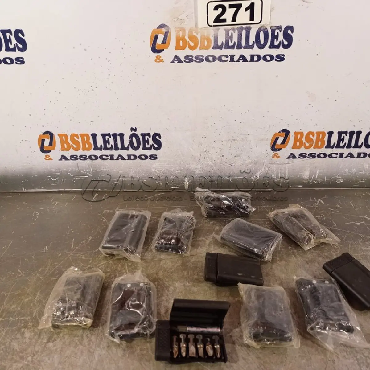 LOTE 271 - 10 KIT’S DE PONTEIRAS PARA PARAFUSADEIRA. (NO ESTADO) ATENÇÃO! FAZER A VISITAÇÃO ANTES DE ARREMATAR, NÃO SABEMOS SE FUNCIONA. LEILÃO NÃO TEM GARANTIA E NEM DEVOLUÇÃO, SUJEITO A POSSÍVEIS AVARIAS VISÍVEIS/OCULTAS E/OU AUSÊNCIA DE COMPONENTES.