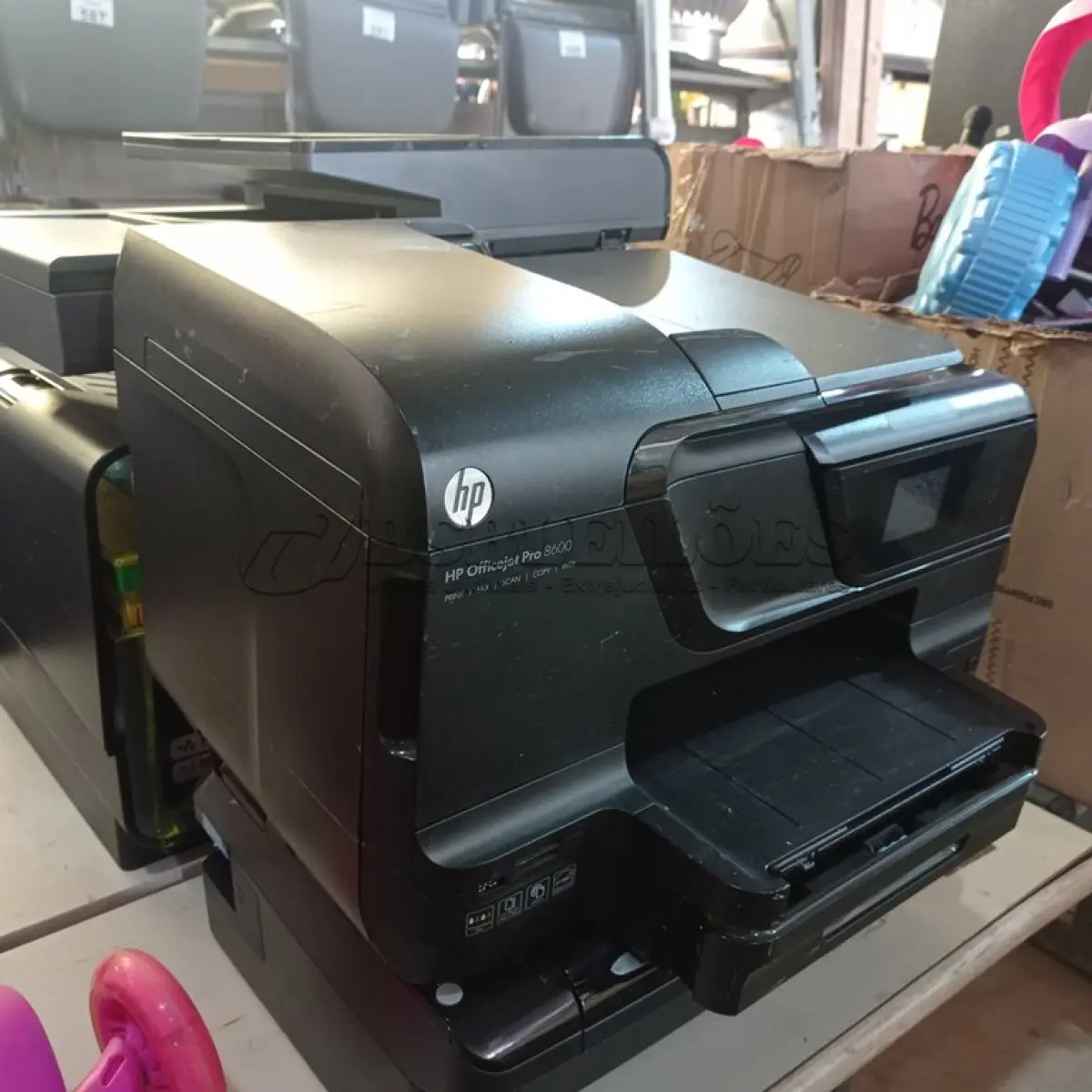 LOTE 472 - 03 IMPRESSORAS SENDO 01 MULTIFUNCIONAL MARCA HP. (NO ESTADO) ATENÇÃO! FAZER A VISITAÇÃO ANTES DE ARREMATAR, NÃO SABEMOS SE FUNCIONA. LEILÃO NÃO TEM GARANTIA E NEM DEVOLUÇÃO, SUJEITO A POSSÍVEIS AVARIAS VISÍVEIS/OCULTAS E/OU AUSÊNCIA DE COMPONENTES.