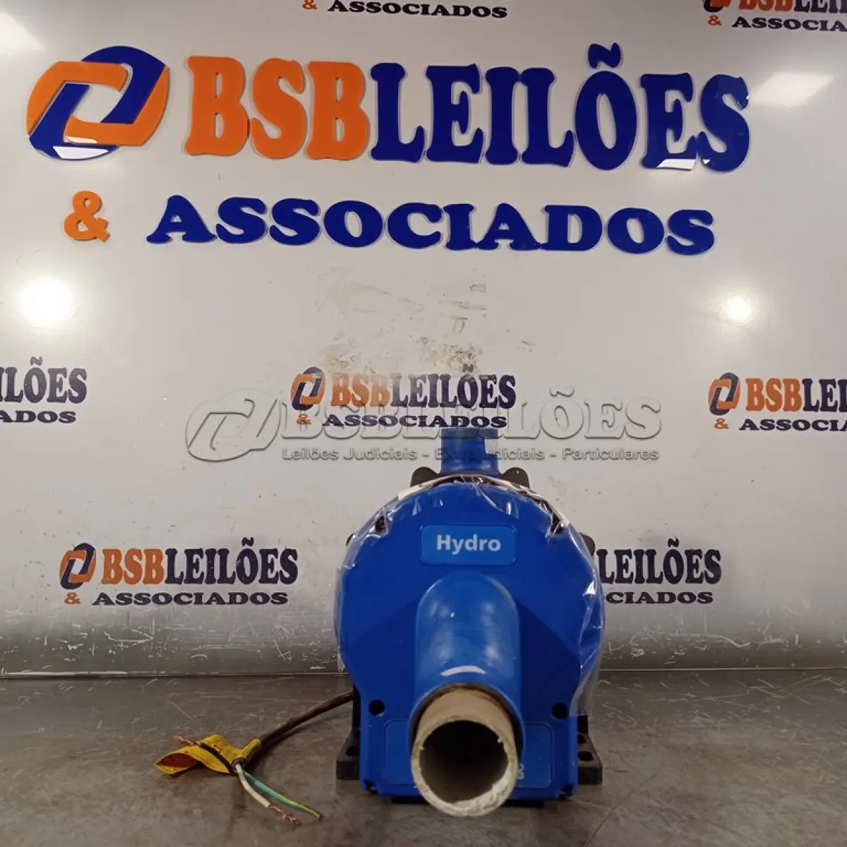 LOTE 490 - 01 BOMBA PARA BANHEIRA DE HIDROMASSAGEM. (NO ESTADO) ATENÇÃO! FAZER A VISITAÇÃO ANTES DE ARREMATAR, NÃO SABEMOS SE FUNCIONA. LEILÃO NÃO TEM GARANTIA E NEM DEVOLUÇÃO, SUJEITO A POSSÍVEIS AVARIAS VISÍVEIS/OCULTAS E/OU AUSÊNCIA DE COMPONENTES.