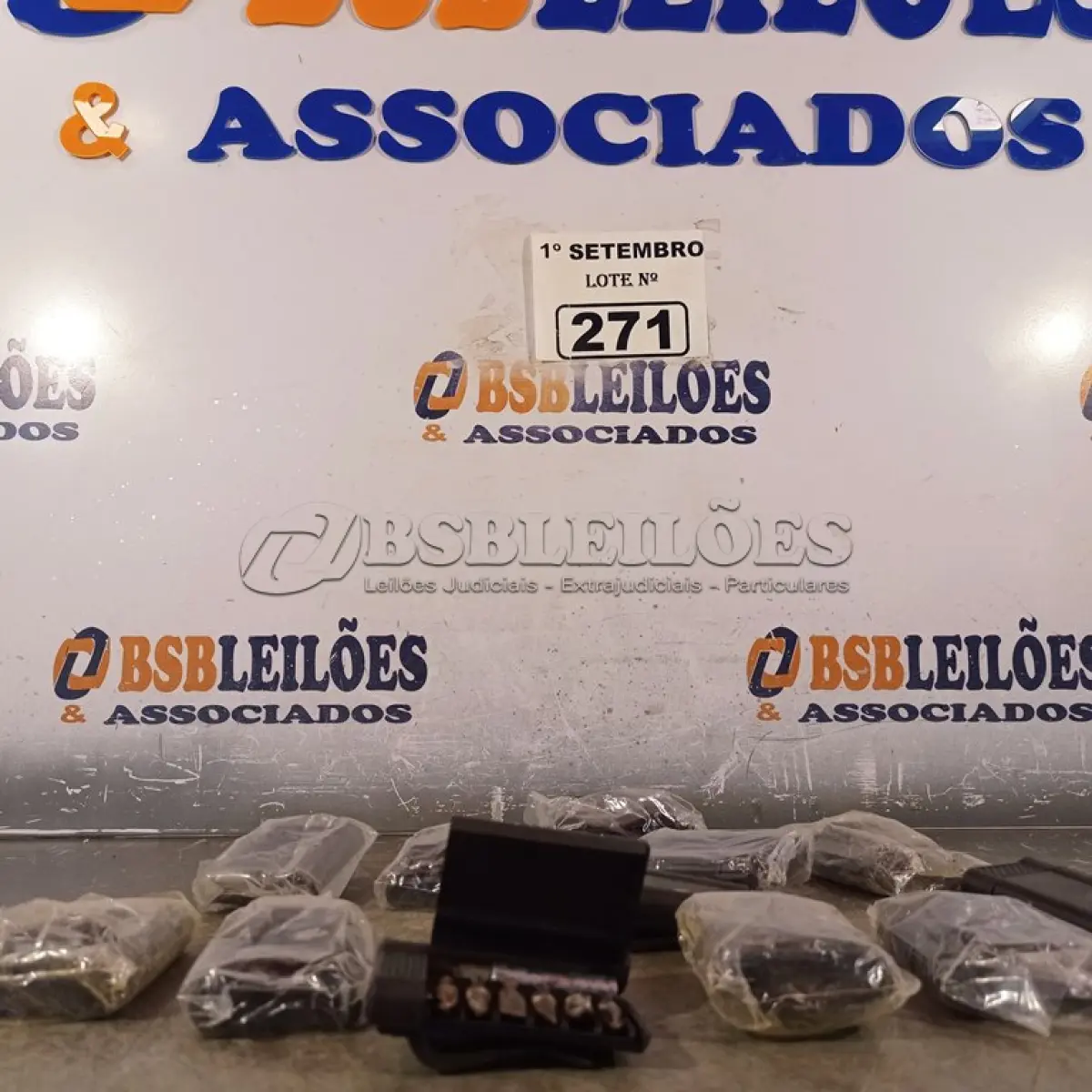 LOTE 271 - 10 KIT’S DE PONTEIRAS PARA PARAFUSADEIRA. (NO ESTADO) ATENÇÃO! FAZER A VISITAÇÃO ANTES DE ARREMATAR, NÃO SABEMOS SE FUNCIONA. LEILÃO NÃO TEM GARANTIA E NEM DEVOLUÇÃO, SUJEITO A POSSÍVEIS AVARIAS VISÍVEIS/OCULTAS E/OU AUSÊNCIA DE COMPONENTES.