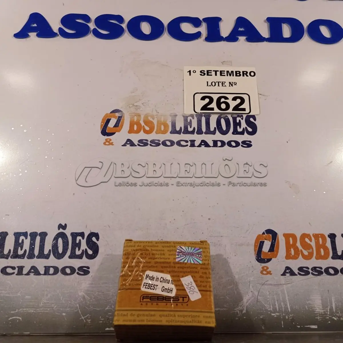 LOTE 262 - 01 POLIA DA CORREIA DO NISSAN MARCH. (NO ESTADO) ATENÇÃO! FAZER A VISITAÇÃO ANTES DE ARREMATAR, NÃO SABEMOS SE FUNCIONA. LEILÃO NÃO TEM GARANTIA E NEM DEVOLUÇÃO, SUJEITO A POSSÍVEIS AVARIAS VISÍVEIS/OCULTAS E/OU AUSÊNCIA DE COMPONENTES.