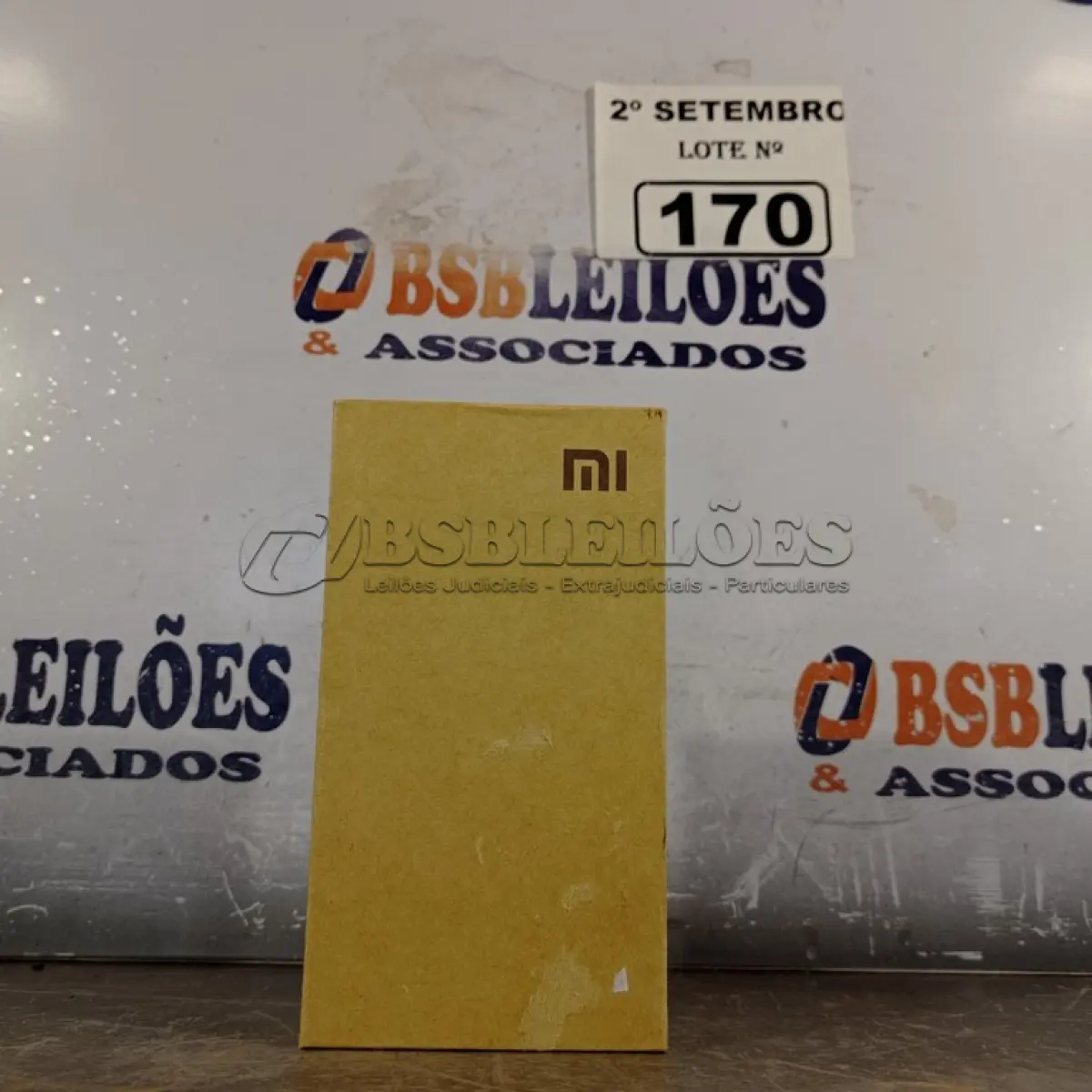 LOTE 170 - 01 CELULAR REDMI. (NO ESTADO) ATENÇÃO! FAZER A VISITAÇÃO ANTES DE ARREMATAR, NÃO SABEMOS SE FUNCIONA. LEILÃO NÃO TEM GARANTIA E NEM DEVOLUÇÃO, SUJEITO A POSSÍVEIS AVARIAS VISÍVEIS/OCULTAS E/OU AUSÊNCIA DE COMPONENTES.