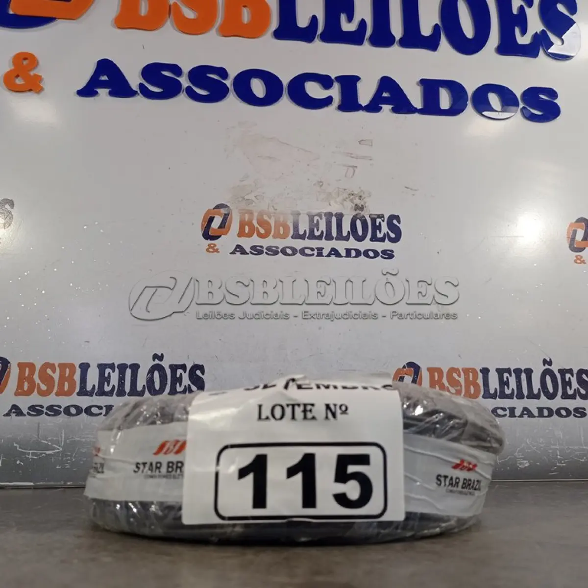 LOTE 115 - 01 ROLO DE CABO FLEXÍVEL 100M 1X2,5MM NA COR PRETA(NOVO). (NO ESTADO) ATENÇÃO! FAZER A VISITAÇÃO ANTES DE ARREMATAR, NÃO SABEMOS SE FUNCIONA. LEILÃO NÃO TEM GARANTIA E NEM DEVOLUÇÃO, SUJEITO A POSSÍVEIS AVARIAS VISÍVEIS/OCULTAS E/OU AUSÊNCIA DE COMPONENTES.