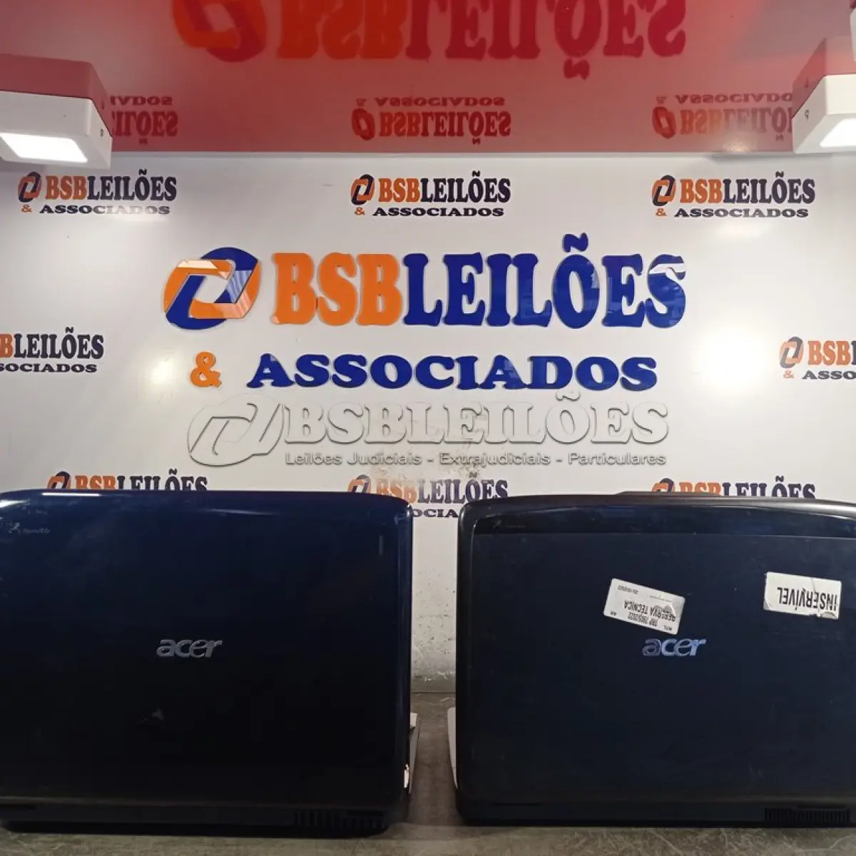 LOTE 078 - 02 NOTEBOOK’S MARCAS ACER MODELOS ASPIRE 4720Z/ASPIRE 4730Z. (NO ESTADO) ATENÇÃO! FAZER A VISITAÇÃO ANTES DE ARREMATAR, NÃO SABEMOS SE FUNCIONA. LEILÃO NÃO TEM GARANTIA E NEM DEVOLUÇÃO, SUJEITO A POSSÍVEIS AVARIAS VISÍVEIS/OCULTAS E/OU AUSÊNCIA DE COMPONENTES.