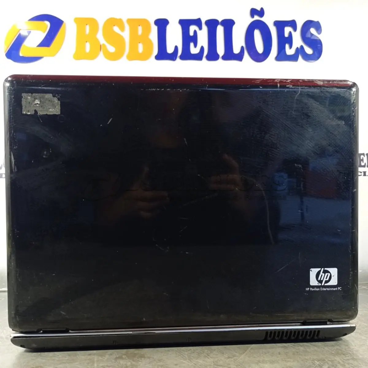 LOTE 002 - 01 NOTEBOOK MARCA HP MODELO PAVILON DV6000. (NO ESTADO) ATENÇÃO! FAZER A VISITAÇÃO ANTES DE ARREMATAR, NÃO SABEMOS SE FUNCIONA. LEILÃO NÃO TEM GARANTIA E NEM DEVOLUÇÃO, SUJEITO A POSSÍVEIS AVARIAS VISÍVEIS/OCULTAS E/OU AUSÊNCIA DE COMPONENTES.