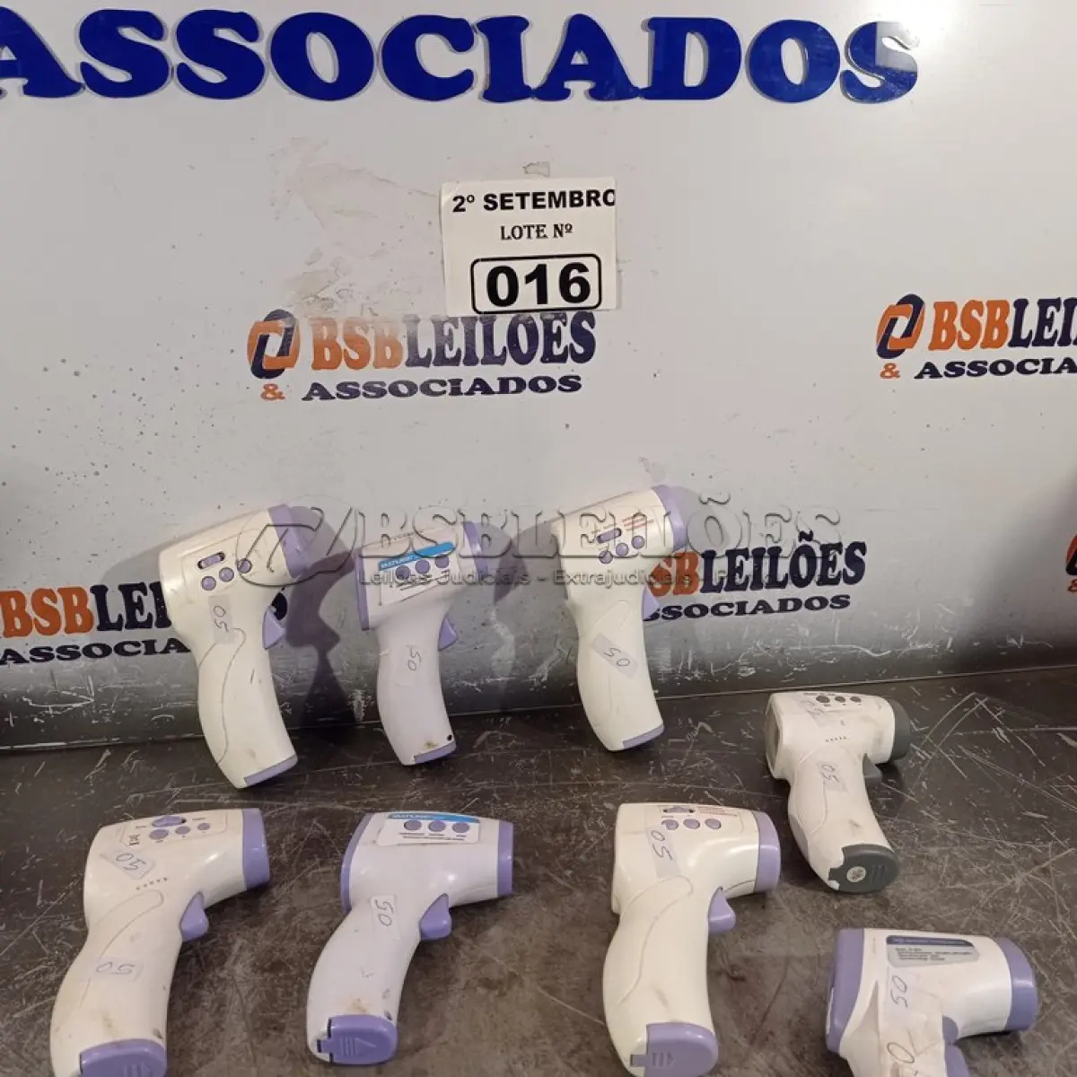 LOTE 016 - 10 TERMÔMETROS DIGITAL. (NO ESTADO) ATENÇÃO! FAZER A VISITAÇÃO ANTES DE ARREMATAR, NÃO SABEMOS SE FUNCIONA. LEILÃO NÃO TEM GARANTIA E NEM DEVOLUÇÃO, SUJEITO A POSSÍVEIS AVARIAS VISÍVEIS/OCULTAS E/OU AUSÊNCIA DE COMPONENTES.