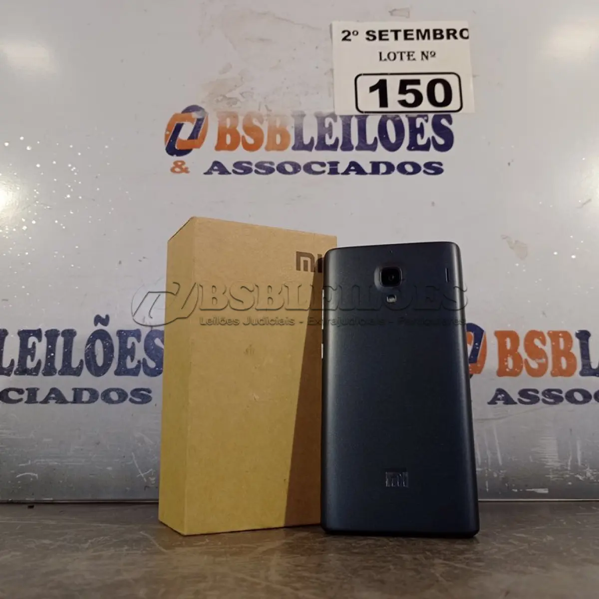 LOTE 150 - 01 CELULAR REDMI. (NO ESTADO) ATENÇÃO! FAZER A VISITAÇÃO ANTES DE ARREMATAR, NÃO SABEMOS SE FUNCIONA. LEILÃO NÃO TEM GARANTIA E NEM DEVOLUÇÃO, SUJEITO A POSSÍVEIS AVARIAS VISÍVEIS/OCULTAS E/OU AUSÊNCIA DE COMPONENTES.
