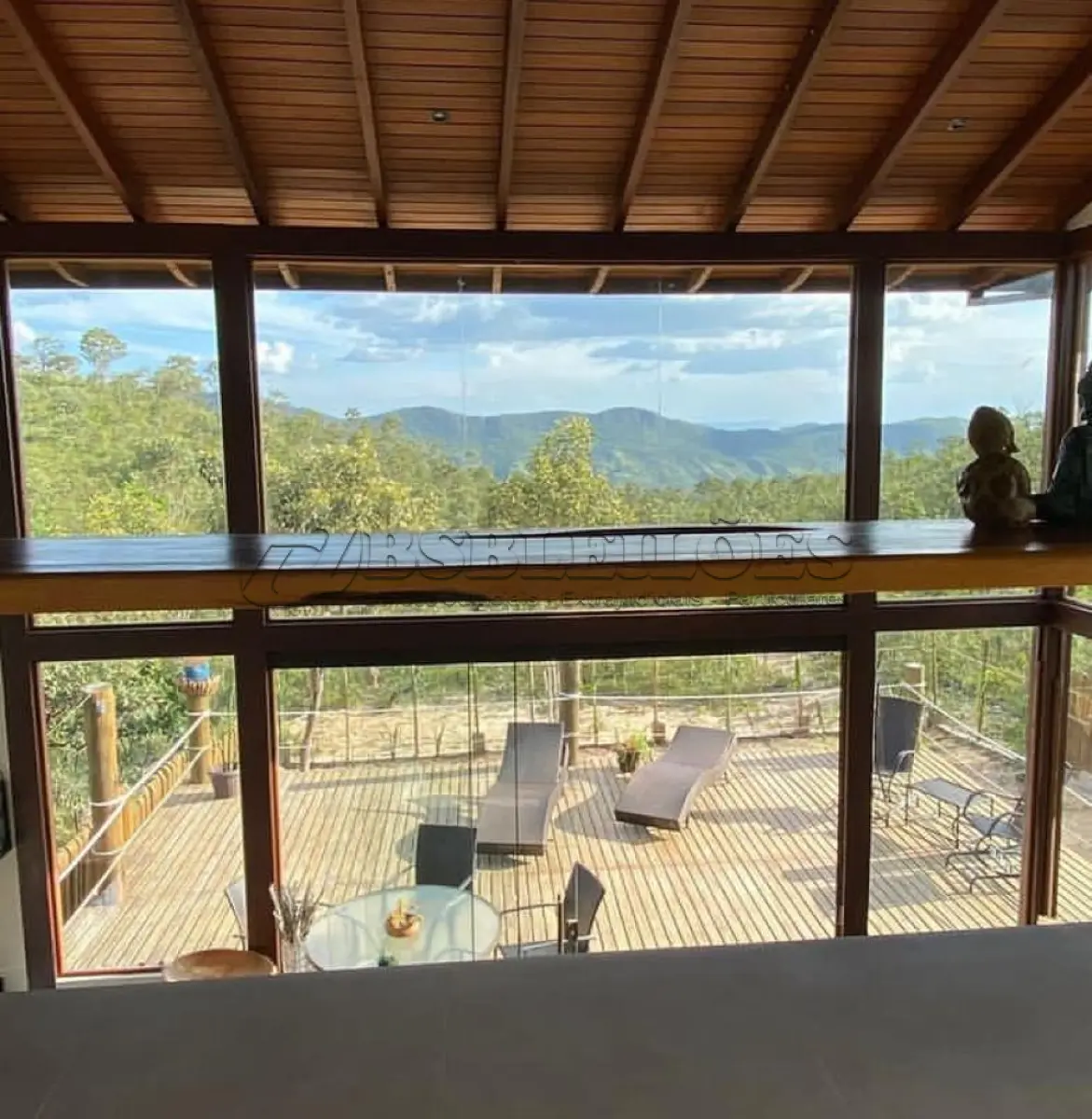 LOTE 001 - 01 LINDA CASA EM SÃO JORGE (MUNICÍPIO ALTO PARAÍSO), NO CORAÇÃO DA CHAPADA DOS VEADEIROS.    CASA DE 130M2, LOTE DA CASA 450M² APROXIMADA. (NO ESTADO)  (DOCUMENTAÇÃO CESSÃO DE DIREITO)