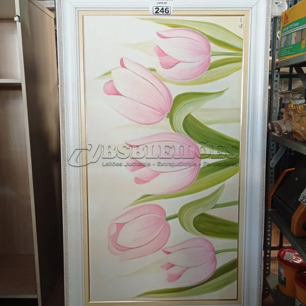 LOTE 246 - 01 QUADRO DECORATIVO. (NO ESTADO) ATENÇÃO! FAZER A VISITAÇÃO ANTES DE ARREMATAR, NÃO SABEMOS SE FUNCIONA. LEILÃO NÃO TEM GARANTIA E NEM DEVOLUÇÃO, SUJEITO A POSSÍVEIS AVARIAS VISÍVEIS/OCULTAS E/OU AUSÊNCIA DE COMPONENTES.