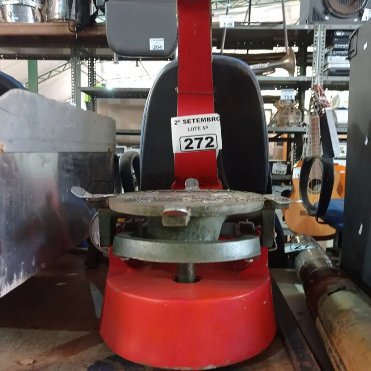LOTE 272 - 01 BALANÇA ANALÓGICA MARCA WELMY. (NO ESTADO) ATENÇÃO! FAZER A VISITAÇÃO ANTES DE ARREMATAR, NÃO SABEMOS SE FUNCIONA. LEILÃO NÃO TEM GARANTIA E NEM DEVOLUÇÃO, SUJEITO A POSSÍVEIS AVARIAS VISÍVEIS/OCULTAS E/OU AUSÊNCIA DE COMPONENTES.