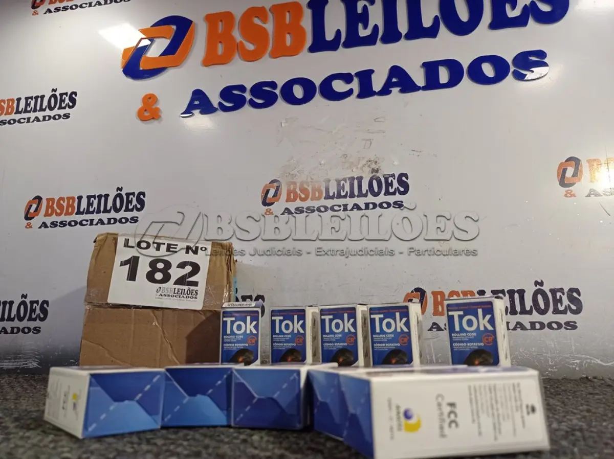 LOTE 182 - 10 - CONTROLES REMOTO PORTÃO ELETRÔNICO TOK 433MHZ PPA (NO ESTADO, NÃO SABEMOS SE FUNCIONA. LEILÃO NÃO TEM GARANTIA E NEM DEVOLUÇÃO, SUJEITO A POSSÍVEIS AVARIAS VISÍVEIS/OCULTAS E/OU AUSÊNCIA DE COMPONENTES)