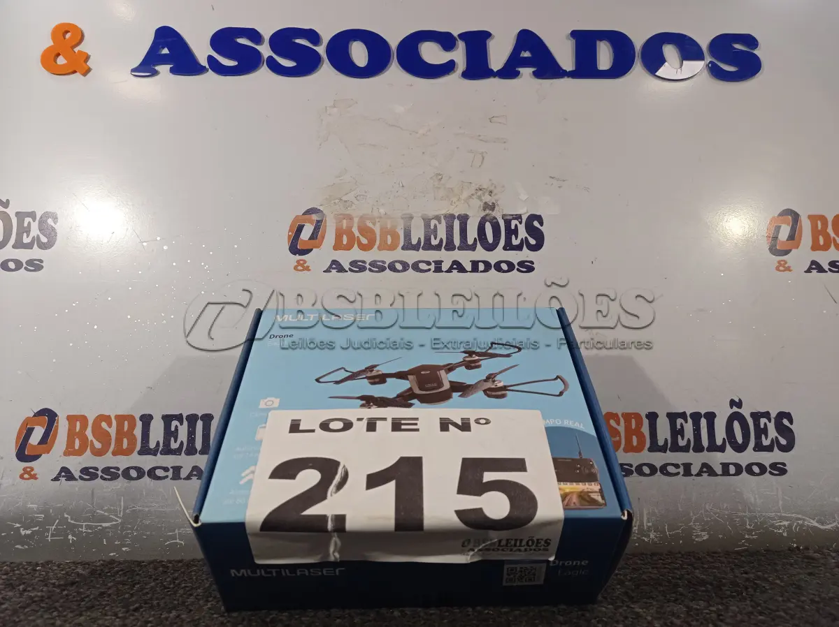 LOTE 215 - 01 - DRONE MULTILASER EAGLE CÂM HD 1280P (NO ESTADO, NÃO SABEMOS SE FUNCIONA. LEILÃO NÃO TEM GARANTIA E NEM DEVOLUÇÃO, SUJEITO A POSSÍVEIS AVARIAS VISÍVEIS/OCULTAS E/OU AUSÊNCIA DE COMPONENTES)