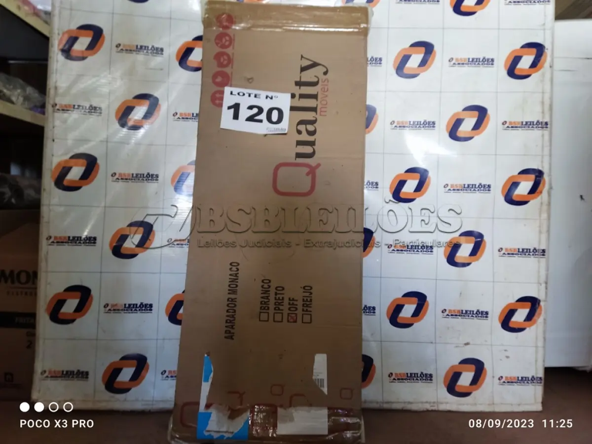 LOTE 120 - 01- APARADOR MONACO (NO ESTADO, NÃO SABEMOS SE FUNCIONA. LEILÃO NÃO TEM GARANTIA E NEM DEVOLUÇÃO, SUJEITO A POSSÍVEIS AVARIAS VISÍVEIS/OCULTAS E/OU AUSÊNCIA DE COMPONENTES)