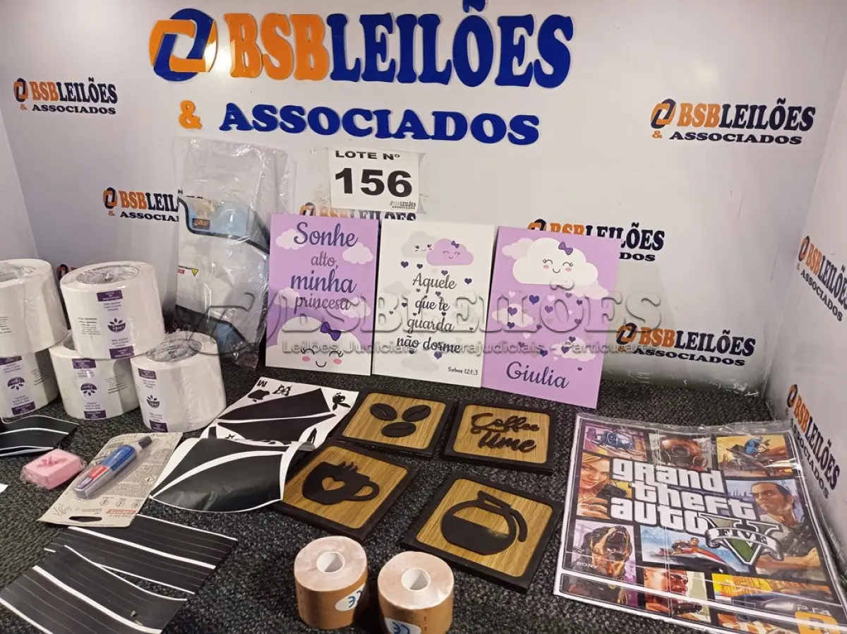 LOTE 156 - 20 – ITENS DE PAPELARIA DIVERSOS (NO ESTADO, NÃO SABEMOS SE FUNCIONA. LEILÃO NÃO TEM GARANTIA E NEM DEVOLUÇÃO, SUJEITO A POSSÍVEIS AVARIAS VISÍVEIS/OCULTAS E/OU AUSÊNCIA DE COMPONENTES)